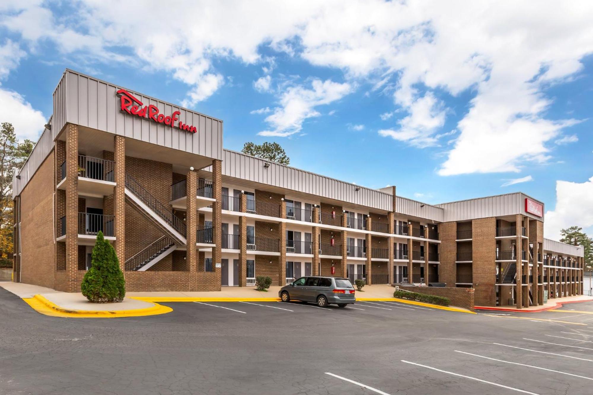 Red Roof Inn Raleigh Northeast - Downtown Extérieur photo