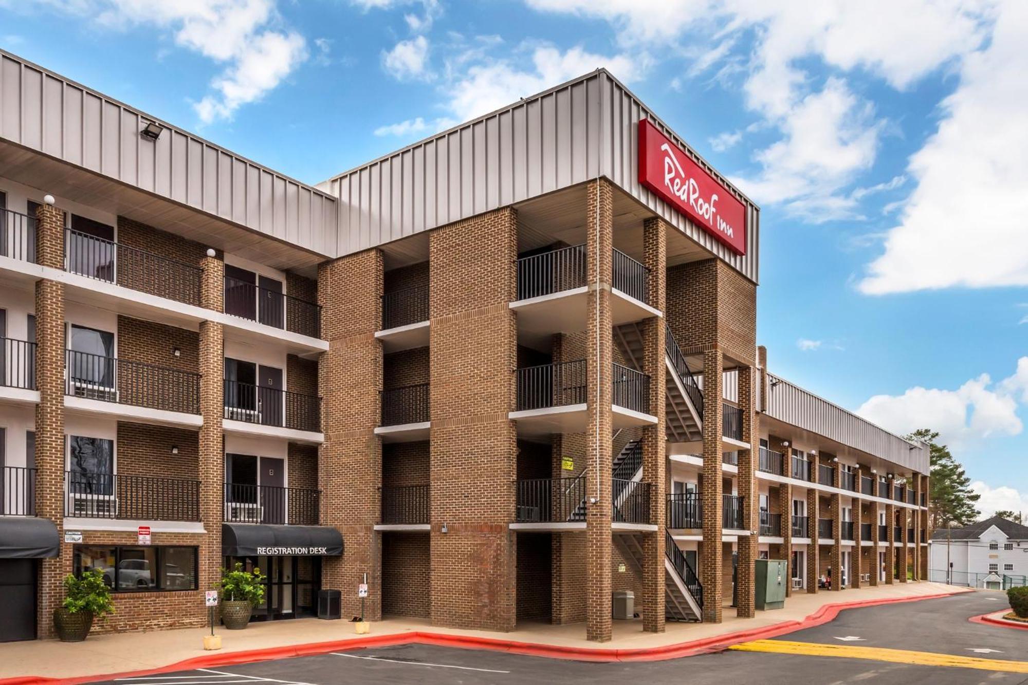 Red Roof Inn Raleigh Northeast - Downtown Extérieur photo